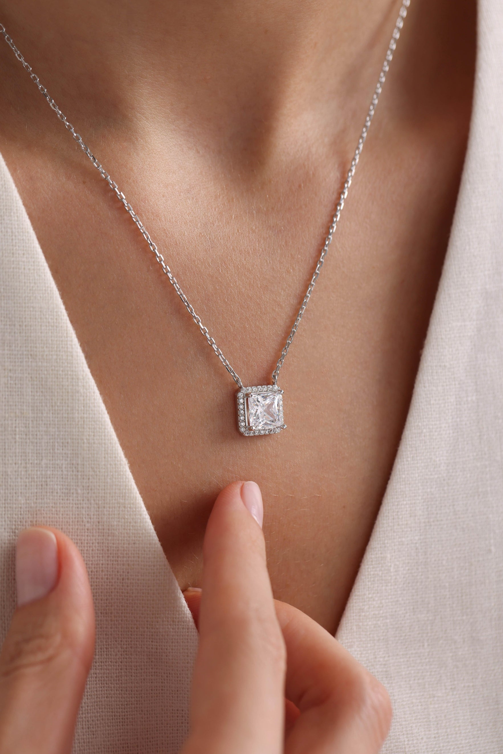 Radiant Crystal Necklace
