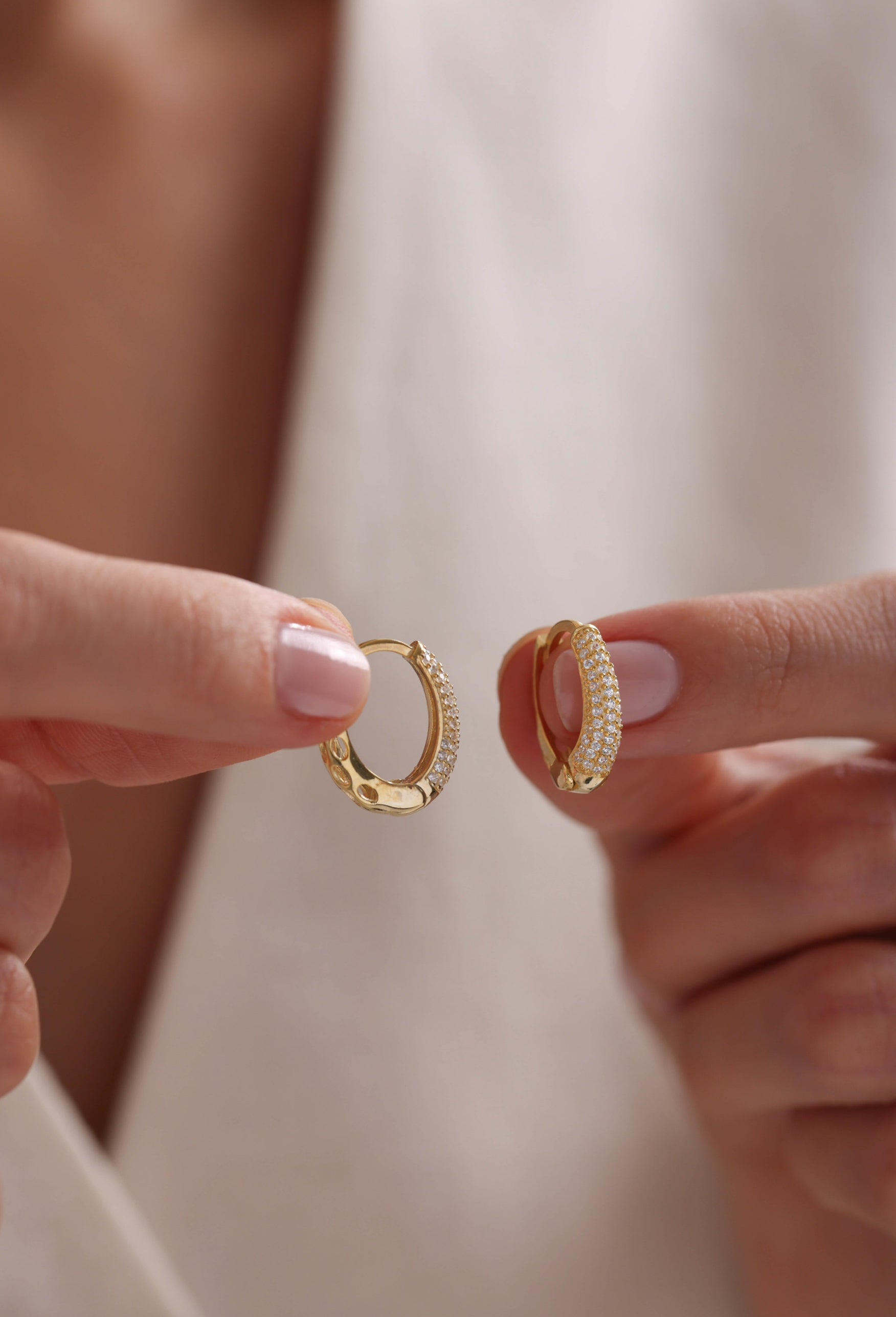Elara Gold Earrings