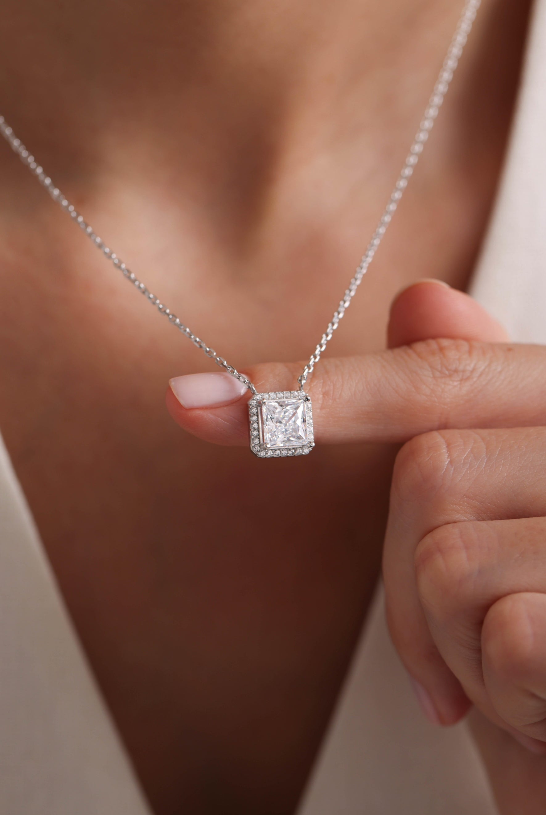 Radiant Crystal Necklace