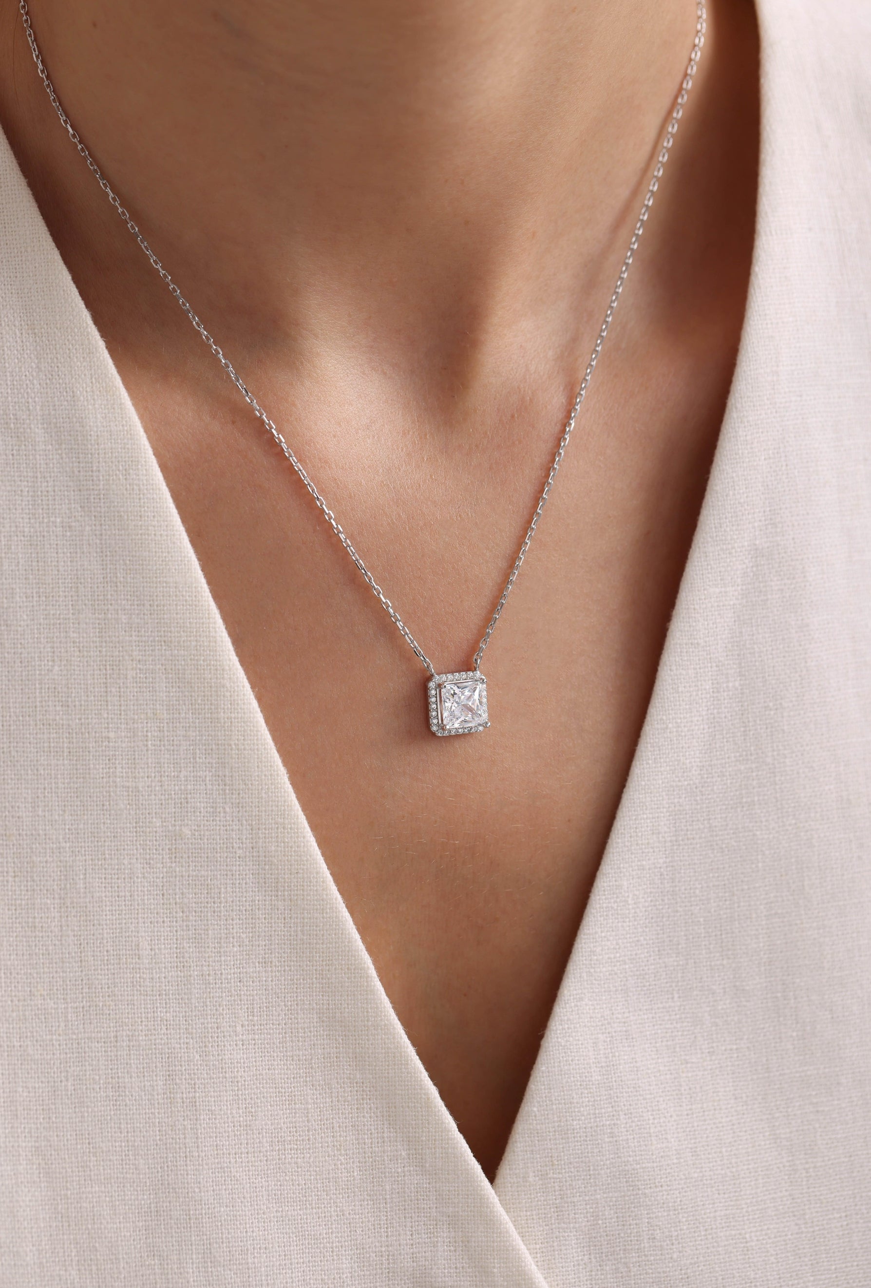 Radiant Crystal Necklace