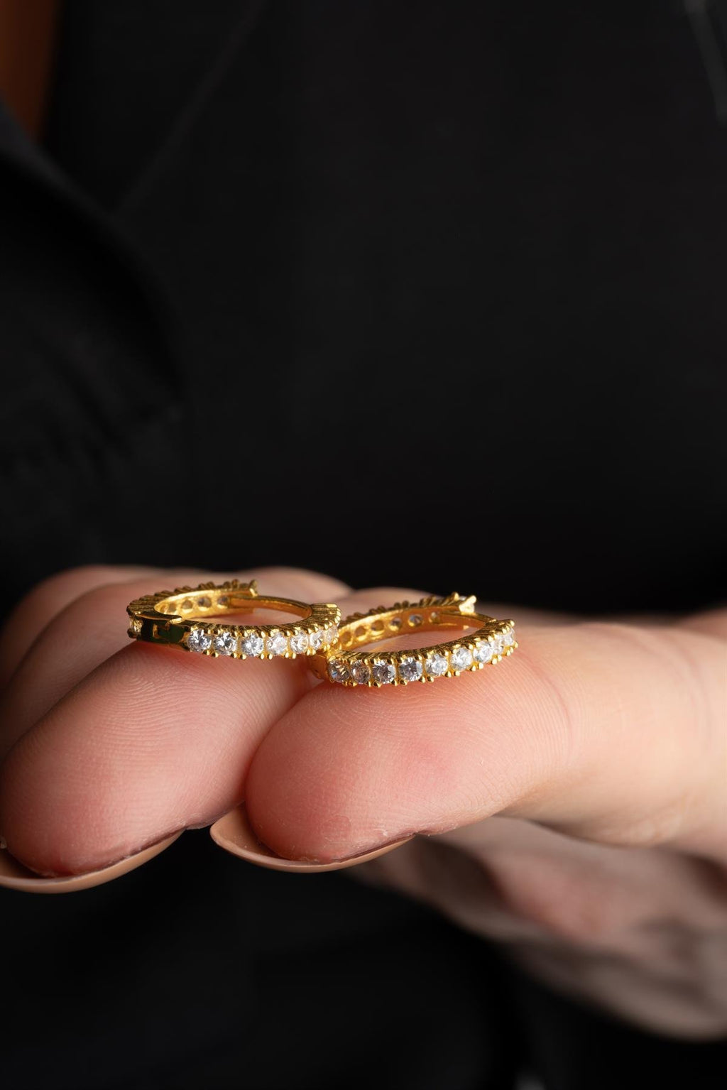 Nuvia Gold plated Earrings