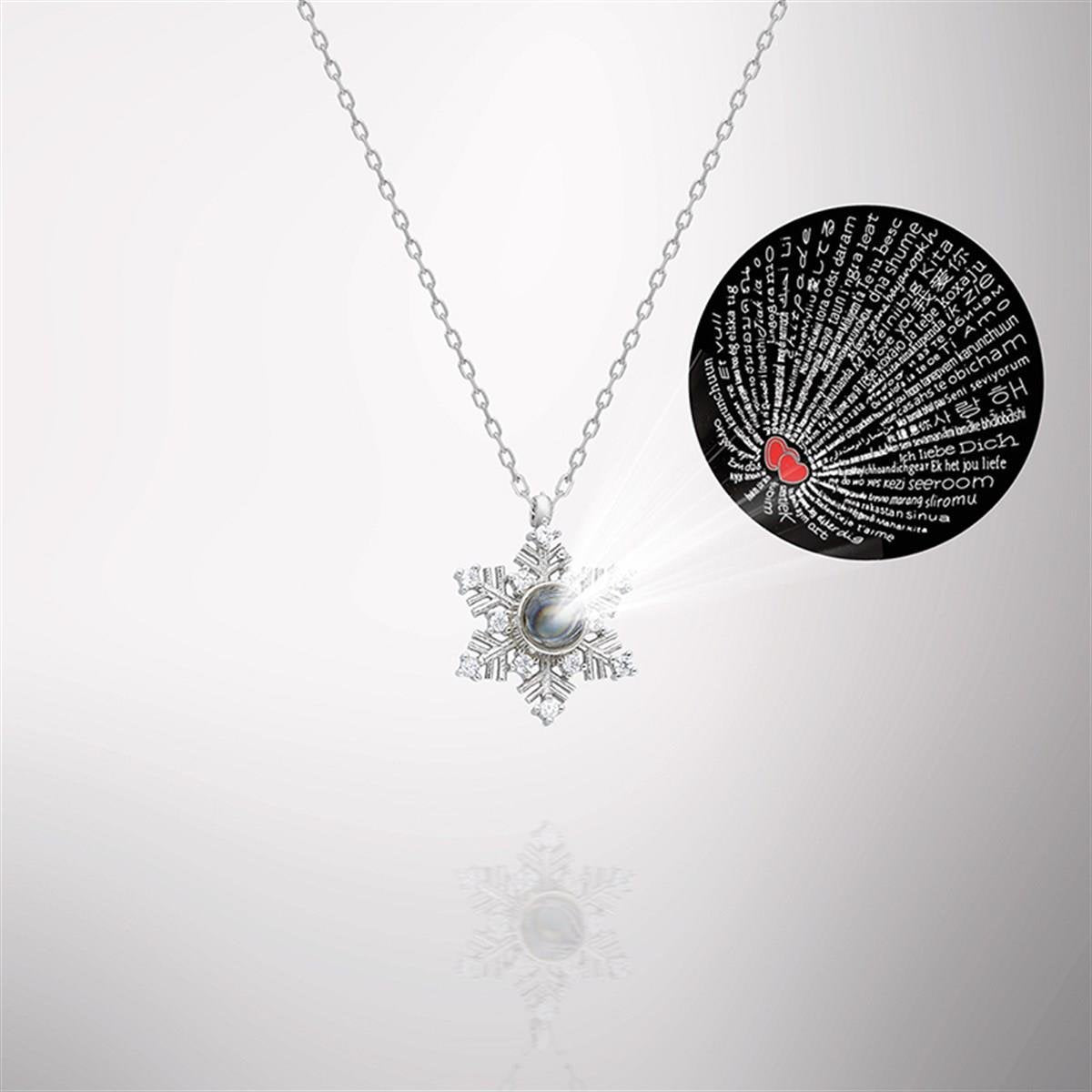 I Love You in 100 Languages Necklace